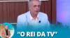 "É o maior personagem da TV brasileira", fala Chachá sobre Silvio Santos