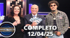 Mega Sonho: MC Livinho e Gisele Fraga (12/04/25) | Completo