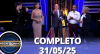 Mega Sonho: Fernanda Lacerda e Eric Land (31/05/25) | Completo