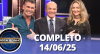 Mega Sonho: Laura Keller e Jorge Sousa (14/06/2025)  | Completo