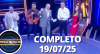 Mega Sonho: Jaque Khury e Hugo e Tiago  (19/07/25) | Completo