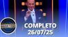 Mega Sonho: Jaque Ciocci e Mc Kekel (26/07/25) | Completo