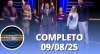 Mega Sonho: Adryana Ribeiro, Ana Paula e mais (26/07/25) | Completo