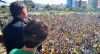 Bolsonaro participa de evento religioso no Espírito Santo