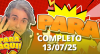 Para Aqui (13/07/25) | Completo