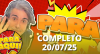 Para Aqui (20/07/25) | Completo