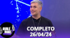 Qualé, Moré? (26/04/24) | Completo