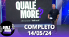 Qualé, Moré? (14/05/24) | Completo