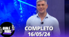 Qualé, Moré? (16/05/24) | Completo