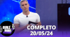 Qualé, Moré? (20/05/24) | Completo