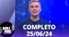 Qualé, Moré? (25/06/24) | Completo