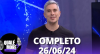 Qualé, Moré? (26/06/24) | Completo