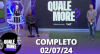 Qualé, Moré? (02/07/24) | Completo