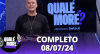 Qualé Moré (08/07/24) | Completo