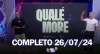 Qualé, Moré? (26/07/24) | Completo