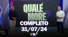 Qualé, Moré? (31/07/24) | Completo