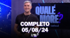 Qualé, Moré? (05/08/24) | Completo