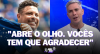 Torcida do Cruzeiro critica Ronaldo Fenômeno