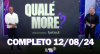 Qualé, Moré? (12/08/24) | Completo