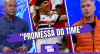 São Paulo vence Cruzeiro com time reserva e protagonismo de William Gomes