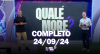 Qualé, Moré? (24/09/24) | Completo