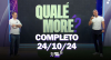 Qualé, Moré? (24/10/24) | Completo