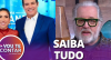 Leão Lobo conta como será os domingos do SBT após saída de Eiana