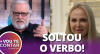 "No SBT ela não fez falta nenhuma", dispara Leão Lobo sobre Eliana na Globo