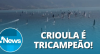 Crioula conquista o tricampeonato na 52ª Semana de Vela de Ilhabela