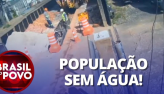 Sabesp roubada! Criminosos fazem a festa com mquinas e fios de cobre