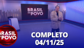 Brasil do Povo (04/11/25) | Completo