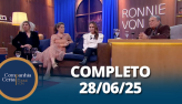 Companhia Certa: Gabriela Duarte, Maestrini e Denise Stoklos (28/06/2025)