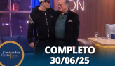 Companhia Certa: Srgio Mallandro - Parte 1 (21/06/2025) | Completo