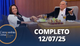Companhia Certa: Izabella Camargo (12/07/25) | Completo