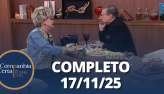 Companhia Certa: Nany People - Parte 2 (17/11/25) | Completo