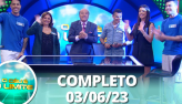 O Cu  o Limite: Aline Mineiro e Clayton e Romrio (10/06/23) | Completo