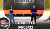 Extreme Fighting (04/03/22) | Completo
