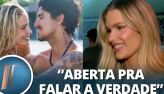 Yasmin Brunet espanta ideia de ter reatado com Medina: 