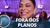 Nada de avenida! Juliana Paes confirma estar fora do Carnaval