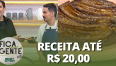 Bolo de Banana na frigideira: Aprenda a receita com Edu Guedes