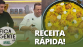 Receita de frango indiano com arroz | Fica com a Gente