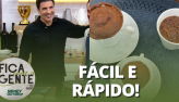 Dicas do Edu: Bolo de caneca com ganache de panela | Fica com a Gente