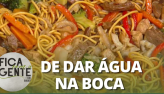 Yakisoba tradicional | Fica com a Gente