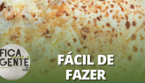 Peito de frango ao molho de parmeso