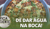 Canelone de Berinjela  Bolonhesa