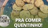 Batata chips com chocolate
