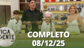 Fica com a Gente (08/12/25) | Completo