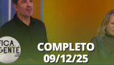 Fica com a Gente: Participao especial Gica (09/12/25) | Completo