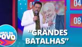 Vidente faz previsão sobre futuro do presidente Lula: 