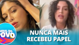 Marcella Maia revela que sofreu assdio de diretor na Globo